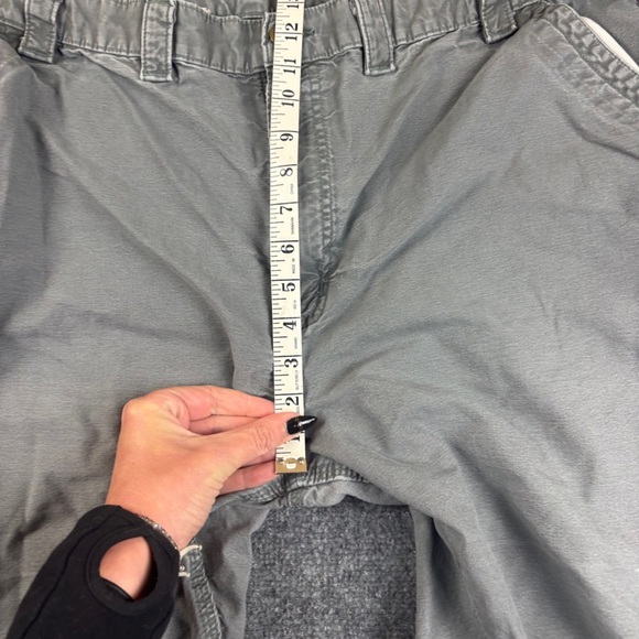 CARHARTT Men’s Grey Dungaree Fit Pants size: 44 x 30 - Picture 6 of 8